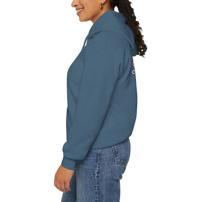 Blessed Hoodie - Patriotic Red White Blue - Unisex Pullover - Front & Back Print - S-5XL