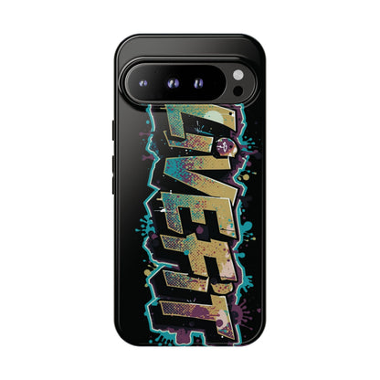 Stylish - Live Fit - Tough Phone Cases - Smartphone Protection - Multiple Sizes - Holiday Gift - Birthday Gift - Fitness
