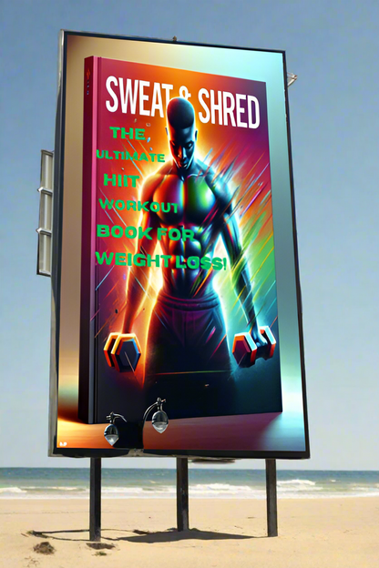 Sweat & Shred - Ultimate High Intensity Interval Training eBook - Digital Download - HIIT Weight Loss Guide