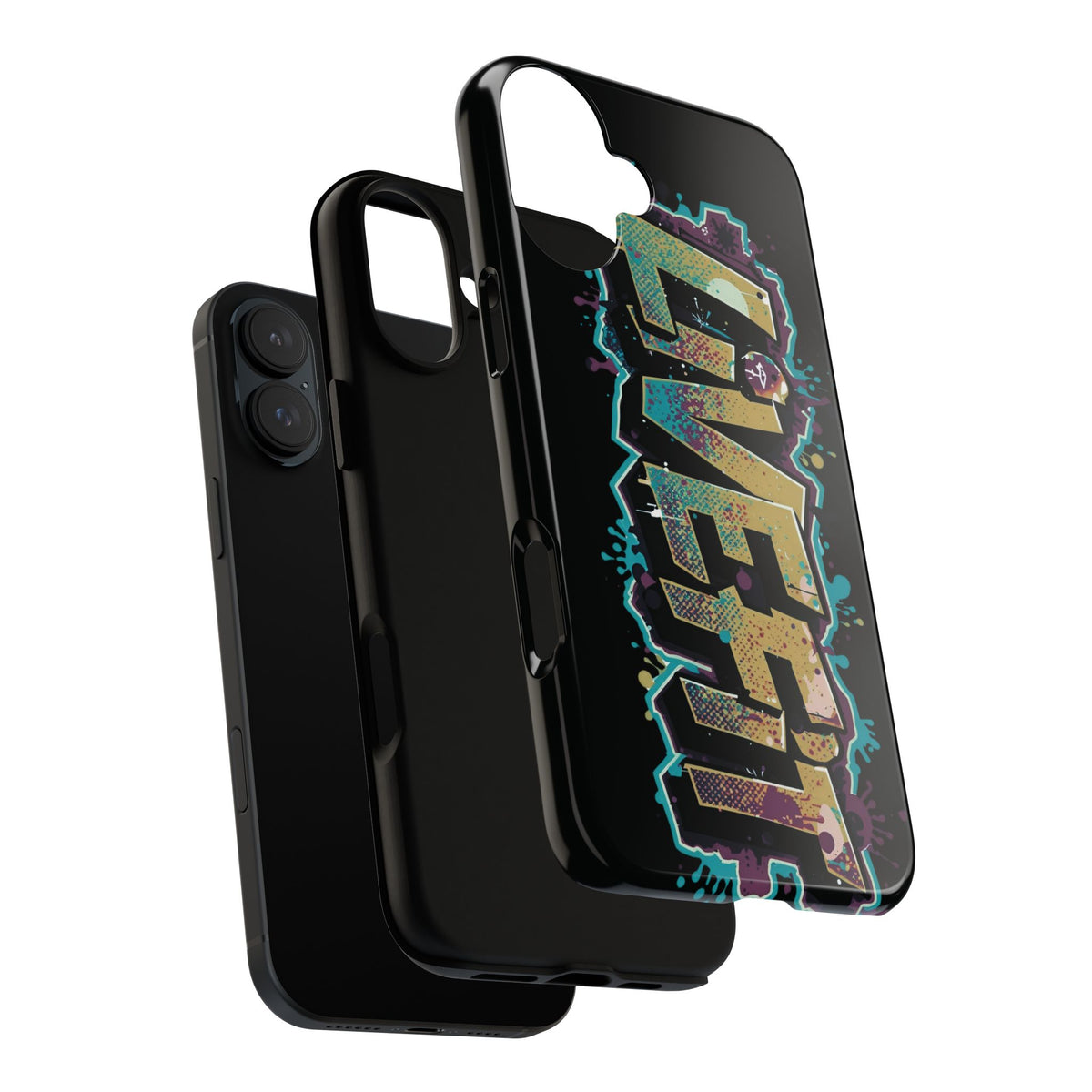 Stylish - Live Fit - Tough Phone Cases - Smartphone Protection - Multiple Sizes - Holiday Gift - Birthday Gift - Fitness