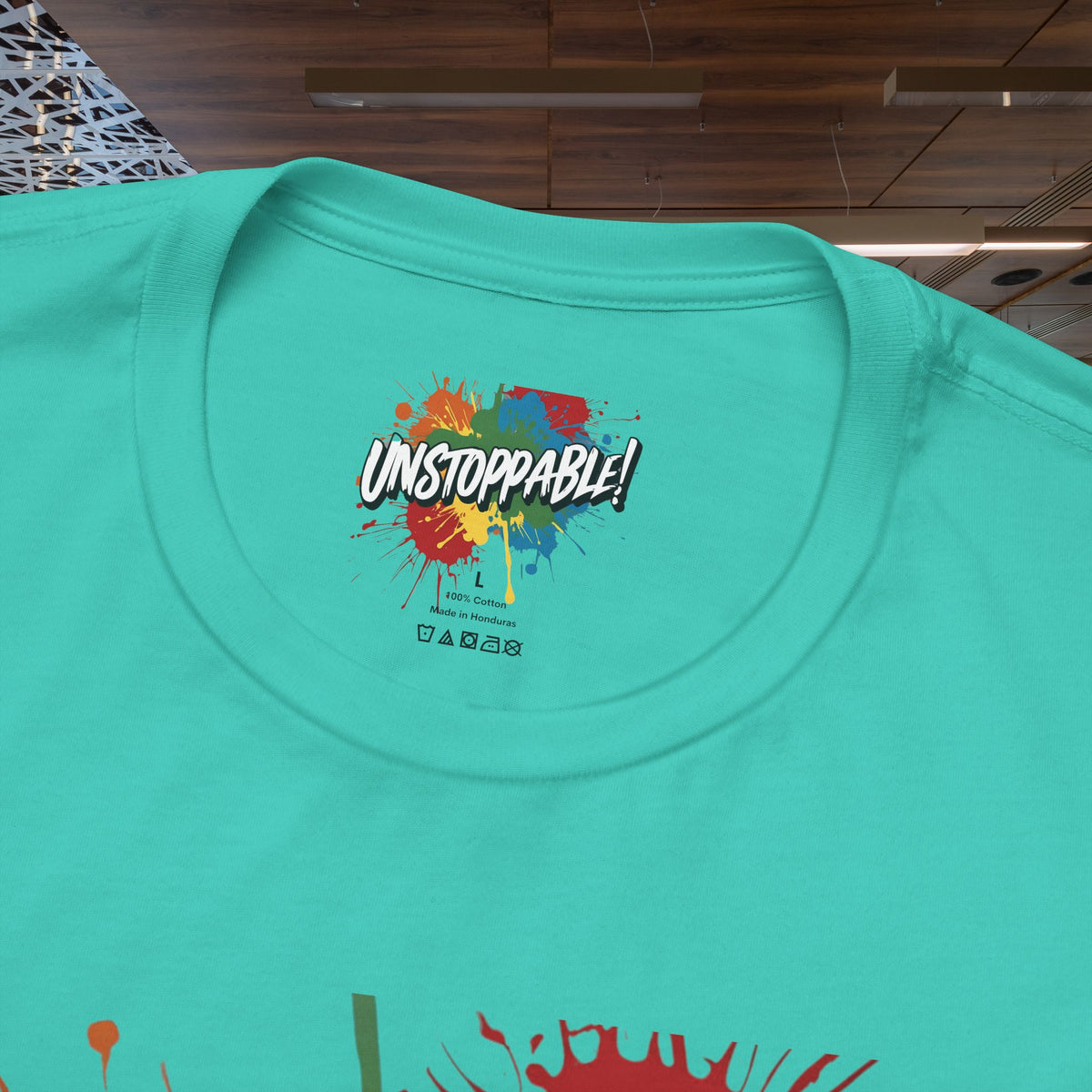 Unstoppable Vintage Retro T-Shirt - Motivational Graphic Tee - Unisex Casual Shirt