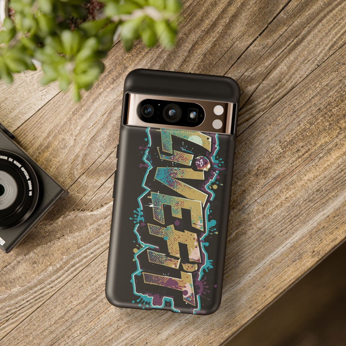 Stylish - Live Fit - Tough Phone Cases - Smartphone Protection - Multiple Sizes - Holiday Gift - Birthday Gift - Fitness
