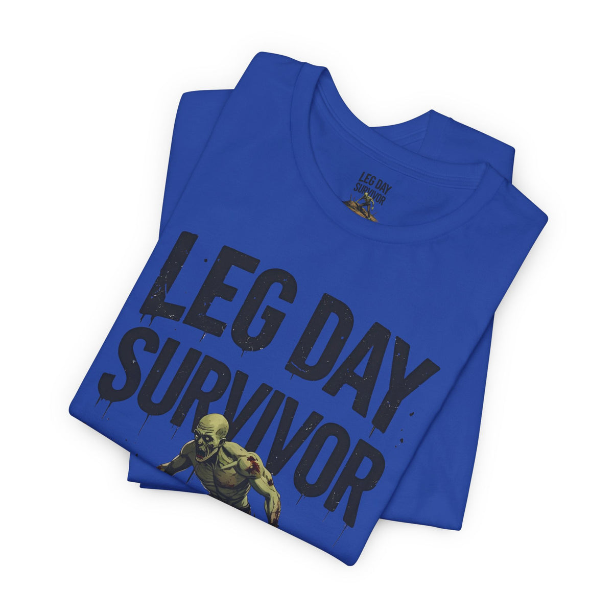 Leg Day Survivor Tee - Fitness Shirt - Workout Apparel - Gym Gift - Unisex Graphic Tee - Funny T-shirt