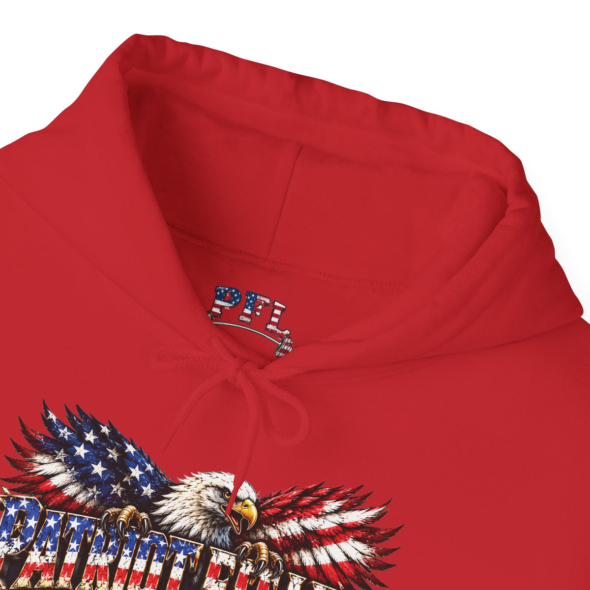 Patriot Fit Life Eagle & Flag Wings Definition Hoodie | S–5XL