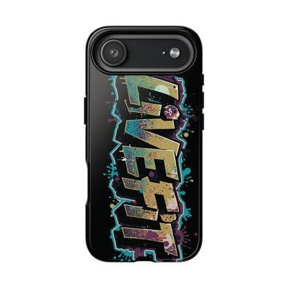 Stylish - Live Fit - Tough Phone Cases - Smartphone Protection - Multiple Sizes - Holiday Gift - Birthday Gift - Fitness