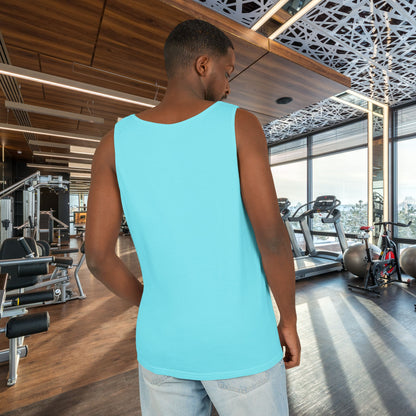 Dear Abs I Will Find You! - Garment-Dyed Tank Top - Funny Gym Tank - Unisex Fitness Apparel - XS-3XL