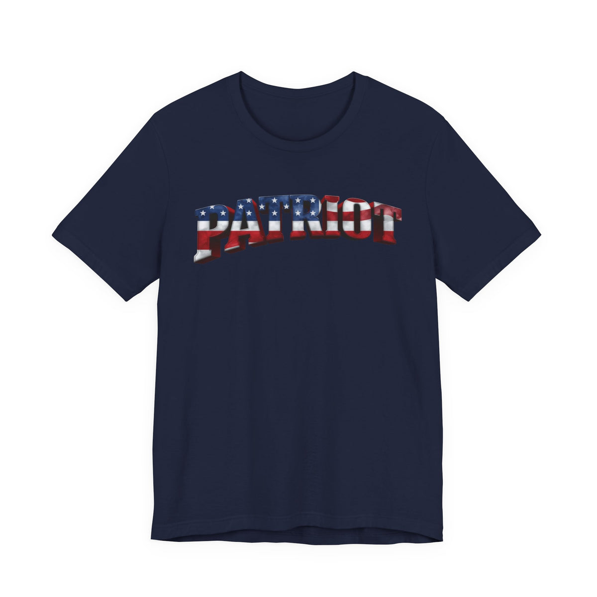 PATRIOT T-Shirt | American Flag 3D Stars & Stripes Graphic Tee