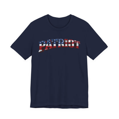PATRIOT T-Shirt | American Flag 3D Stars & Stripes Graphic Tee
