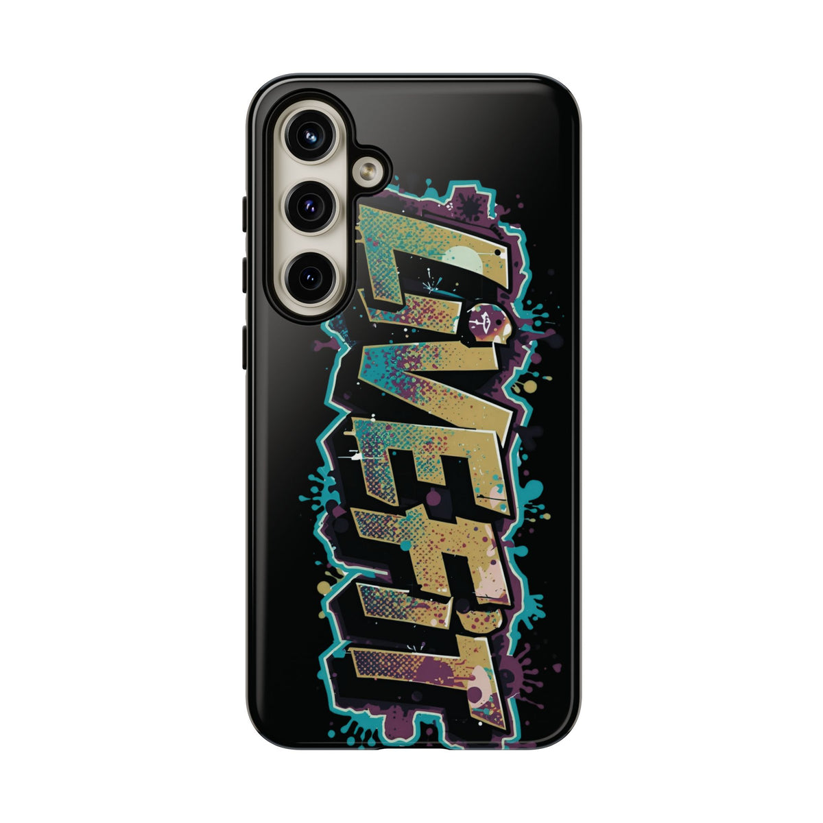 Stylish - Live Fit - Tough Phone Cases - Smartphone Protection - Multiple Sizes - Holiday Gift - Birthday Gift - Fitness