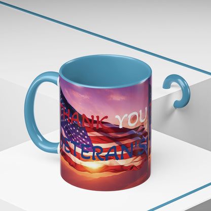Veterans Thank You Mug (11oz/15oz)