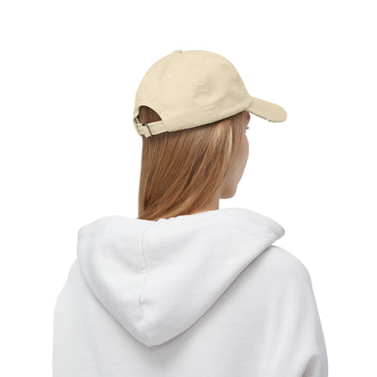 USA Distressed Flag Cap - Unisex Cotton Twill Hat - Patriotic Headwear