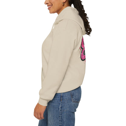 Stylish Gym Girl Print Hoodie - Women's Fitness Sweatshirt - Athletic Pullover - S-5XL