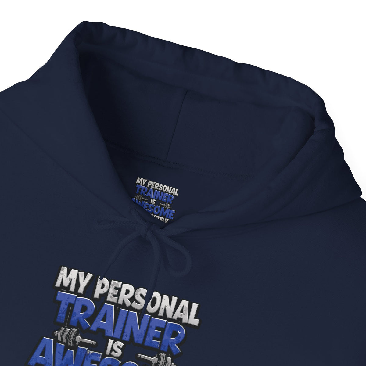 My Personal Trainer Is Awesome But Definitely Can't Count! - Funny Gym Hoodie - Unisex Sweatshirt - S-5XL