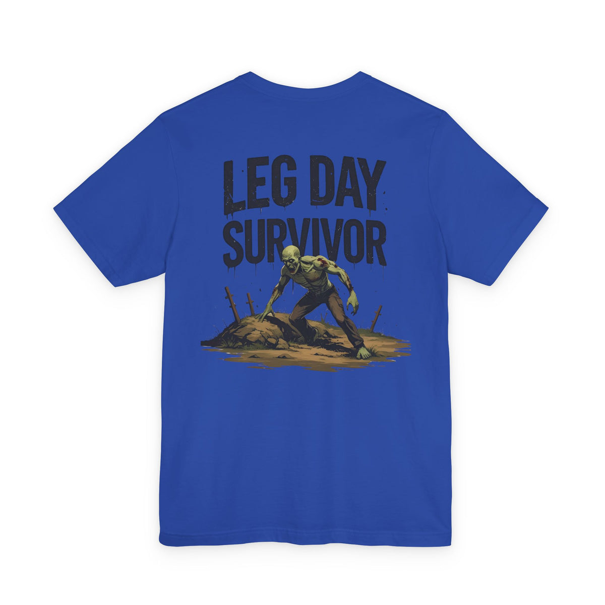 Leg Day Survivor Tee - Fitness Shirt - Workout Apparel - Gym Gift - Unisex Graphic Tee - Funny T-shirt