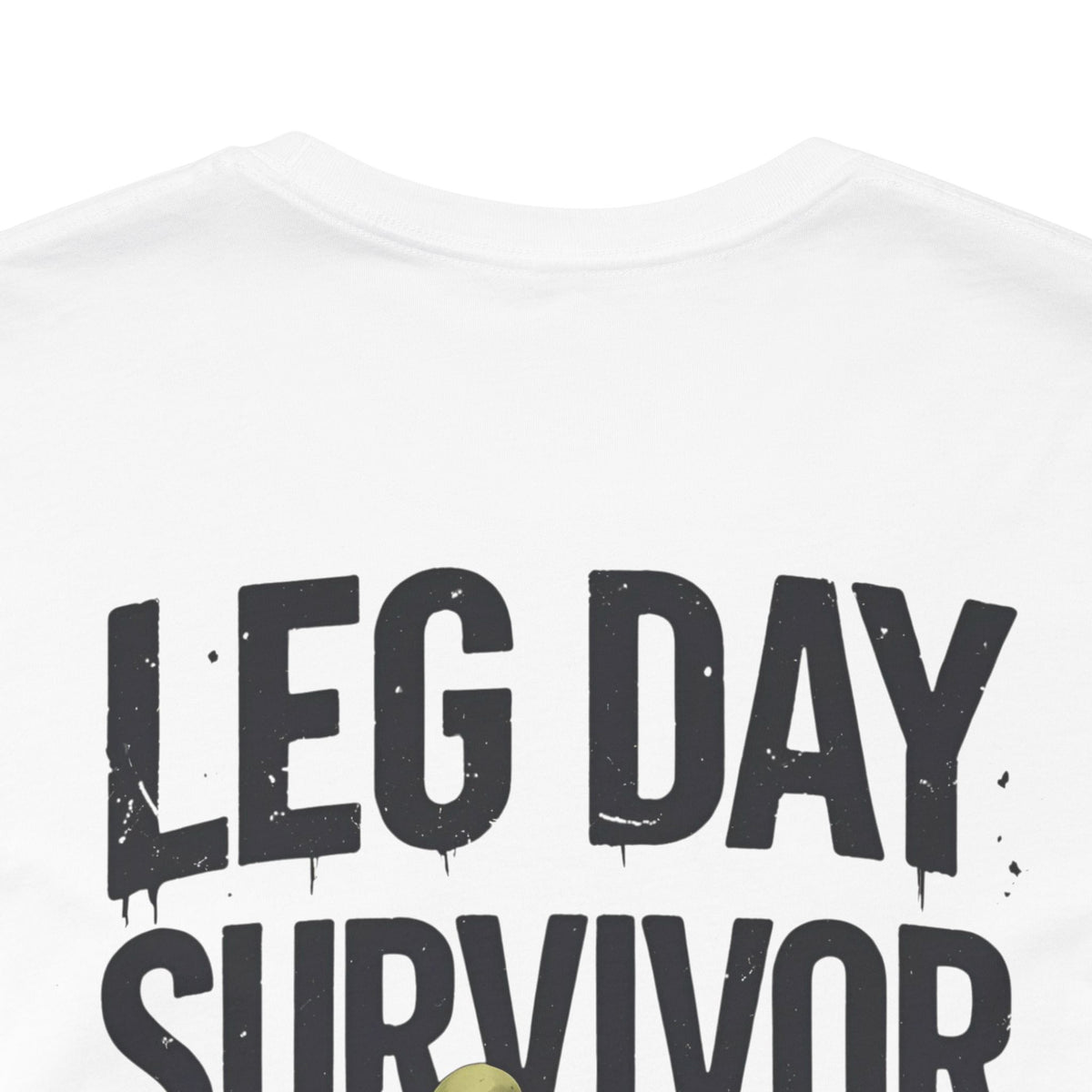 Leg Day Survivor Tee - Fitness Shirt - Workout Apparel - Gym Gift - Unisex Graphic Tee - Funny T-shirt