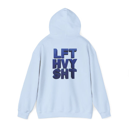 Lift Heavy Shit - LFT HVY SHT - Gym Hoodie - Bold Fitness Pullover - Unisex S-5XL