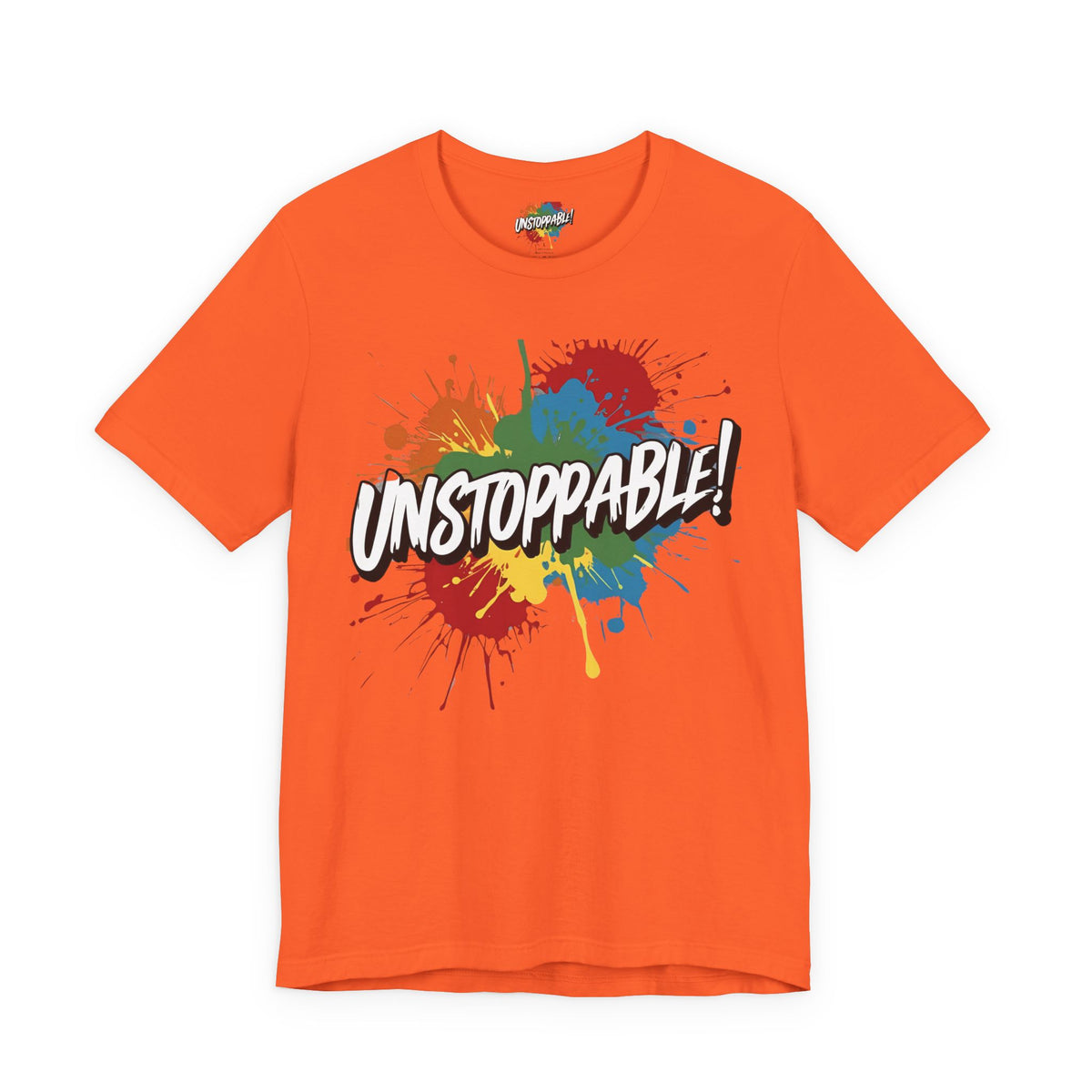 Unstoppable Vintage Retro T-Shirt - Motivational Graphic Tee - Unisex Casual Shirt