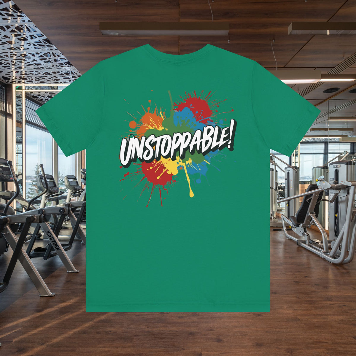 Unstoppable Vintage Retro T-Shirt - Motivational Graphic Tee - Unisex Casual Shirt