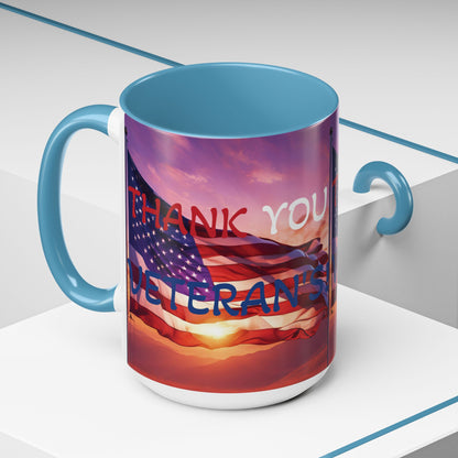 Veterans Thank You Mug (11oz/15oz)