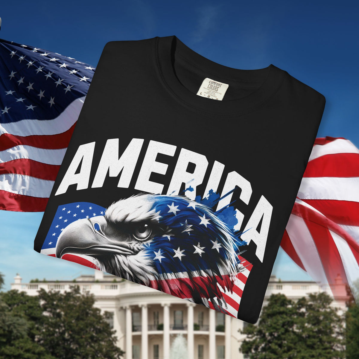 Independence Day 4th of July T-Shirt - Patriotic Graphic Tee - Unisex S-4XL