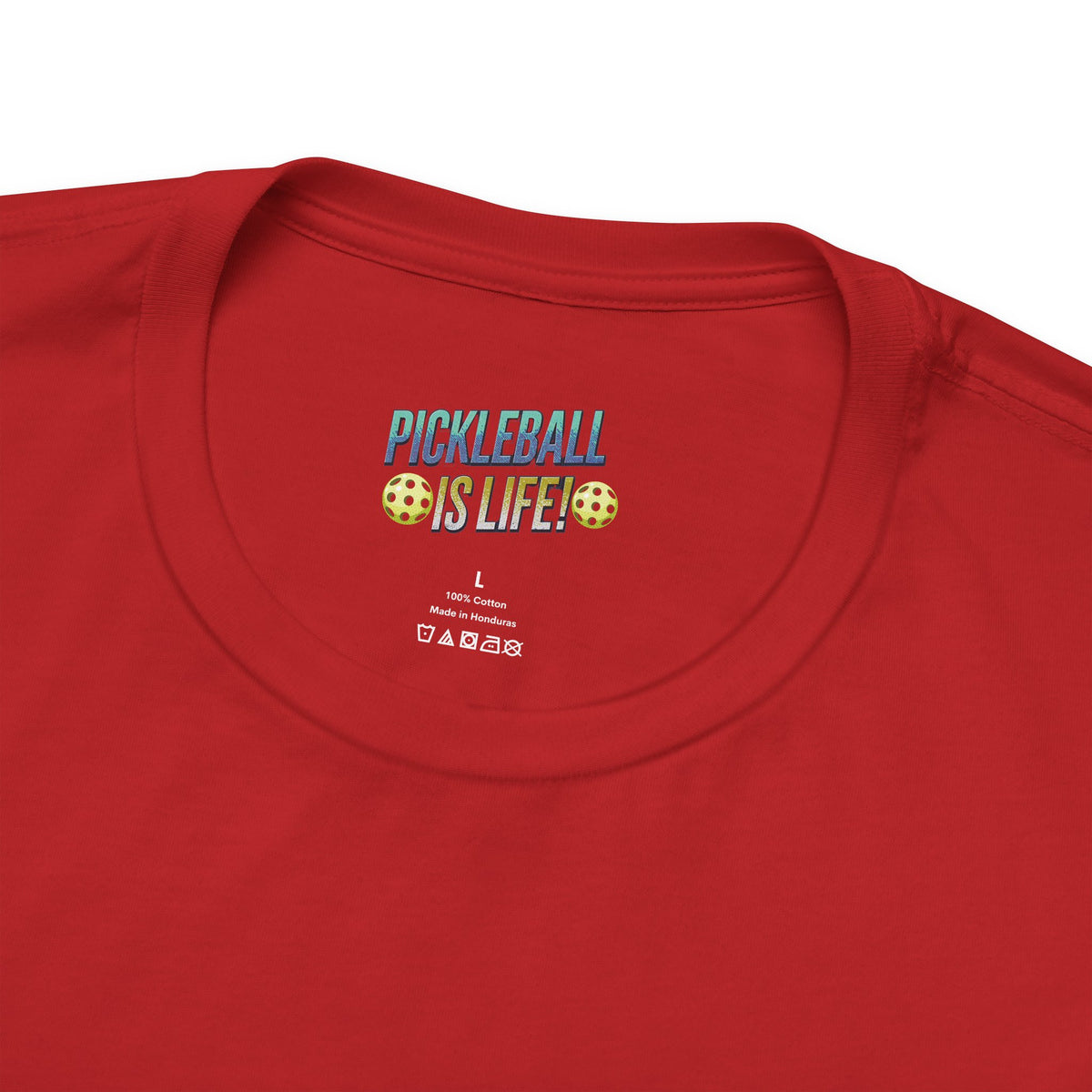 Pickleball Is Life T-Shirt - Funny Pickleball Tee - Unisex Court Sports Shirt