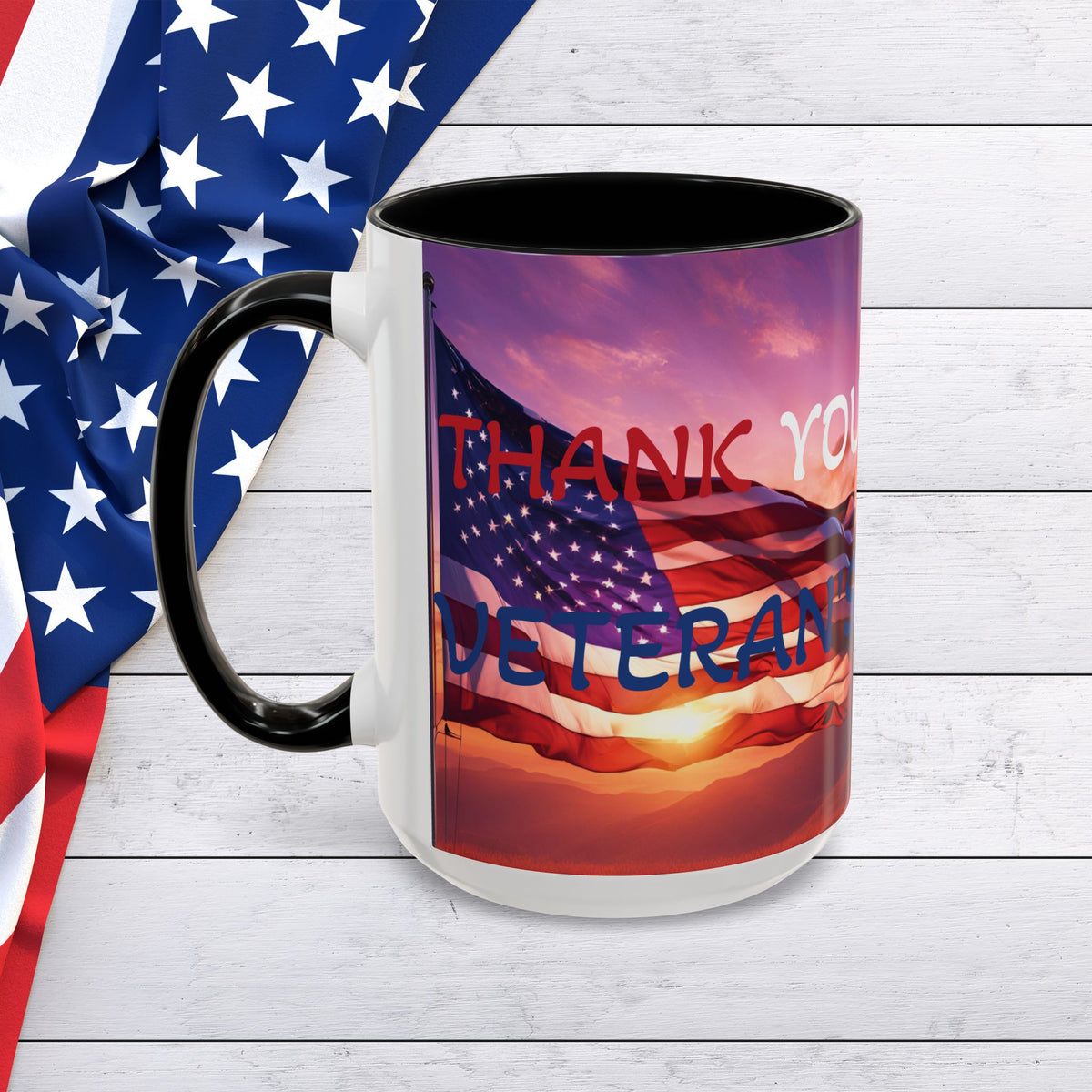 Veterans Thank You Mug (11oz/15oz)