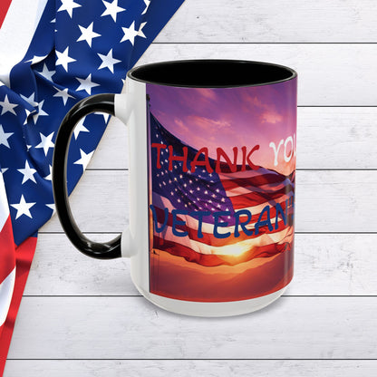Veterans Thank You Mug (11oz/15oz)