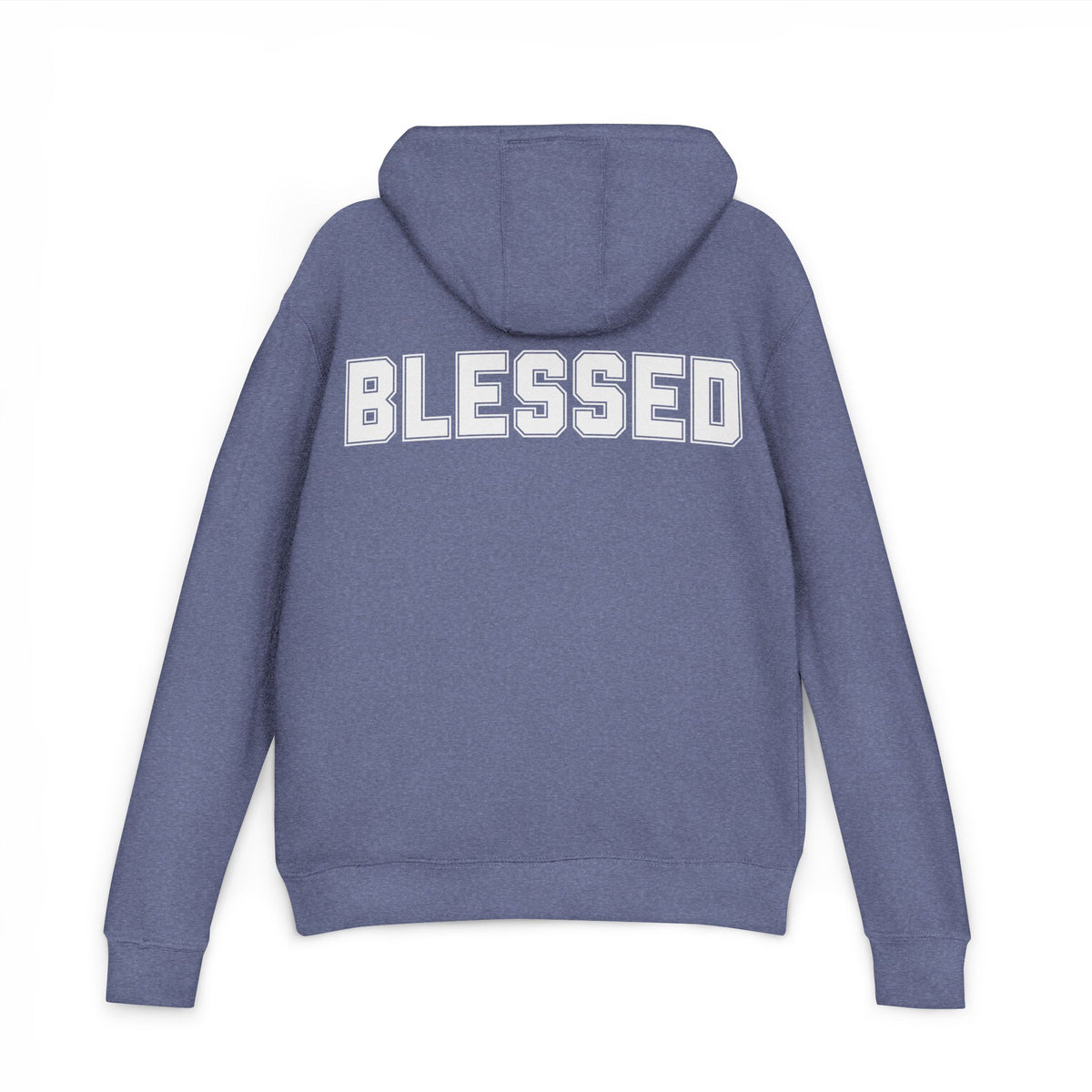 Blessed Hoodie - Cozy French Terry Pullover - Faith Graphic Sweatshirt - Unisex S-5XL