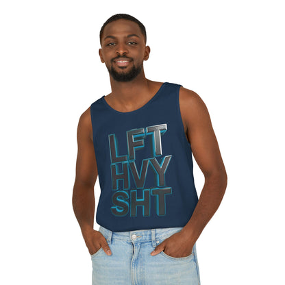 Lift Heavy Shit - LFT HVY SHT - Tank Top - Gym Workout Fitness Tank - Unisex XS-2XL