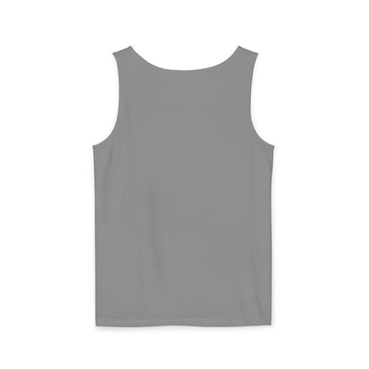 Leg Day Survivor! - Garment-Dyed Tank Top - Funny Gym Tank - Unisex Fitness Apparel - XS-3XL