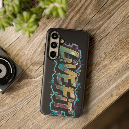 Stylish - Live Fit - Tough Phone Cases - Smartphone Protection - Multiple Sizes - Holiday Gift - Birthday Gift - Fitness