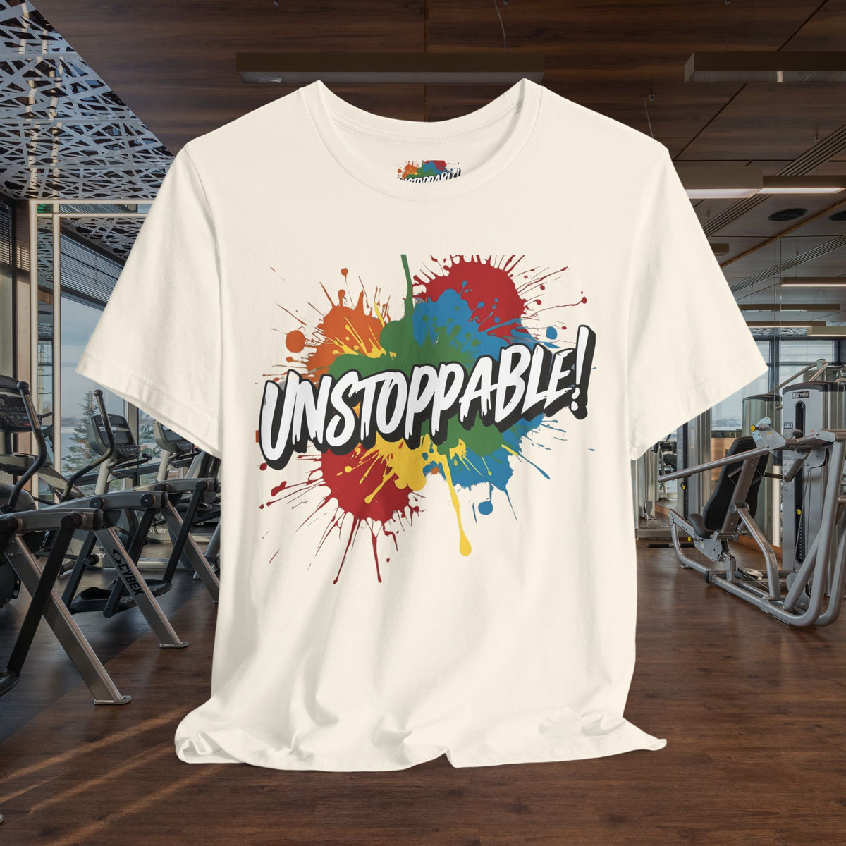 Unstoppable Vintage Retro T-Shirt - Motivational Graphic Tee - Unisex Casual Shirt