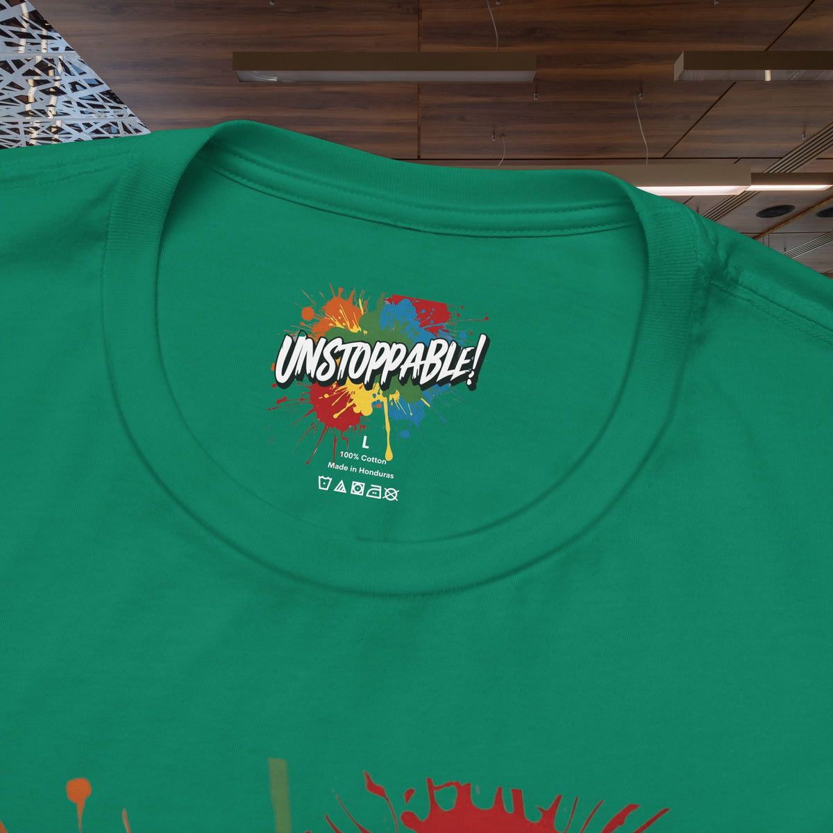 Unstoppable Vintage Retro T-Shirt - Motivational Graphic Tee - Unisex Casual Shirt