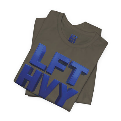 Lift Heavy Shit Gym T-Shirt - Bold 3D Weightlifting Tee - Unisex Fitness Apparel