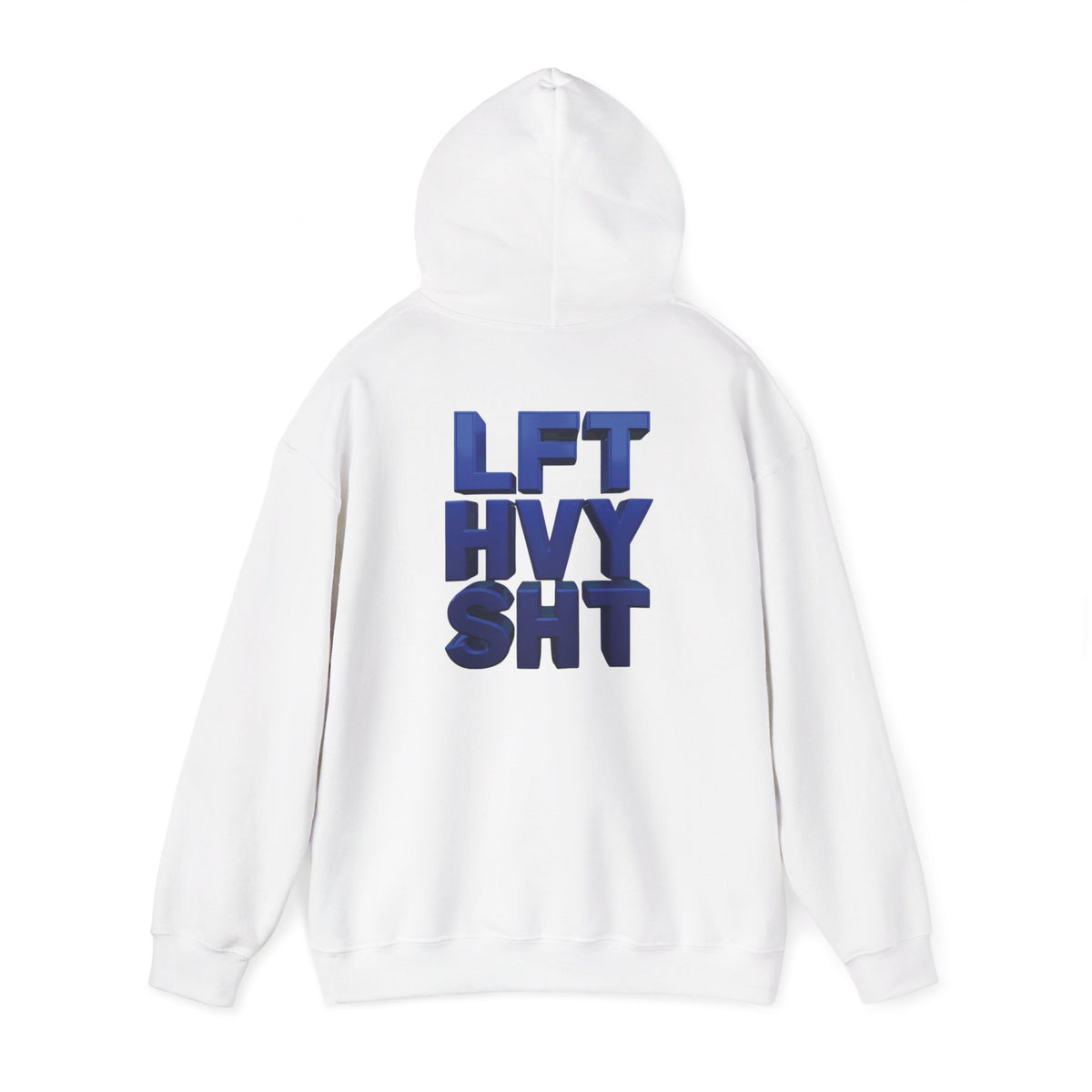 Lift Heavy Shit - LFT HVY SHT - Gym Hoodie - Bold Fitness Pullover - Unisex S-5XL