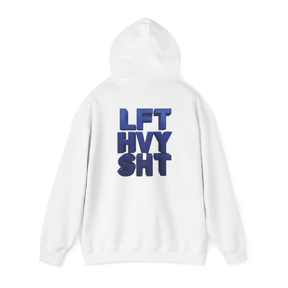 Lift Heavy Shit - LFT HVY SHT - Gym Hoodie - Bold Fitness Pullover - Unisex S-5XL