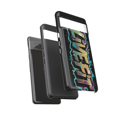 Stylish - Live Fit - Tough Phone Cases - Smartphone Protection - Multiple Sizes - Holiday Gift - Birthday Gift - Fitness