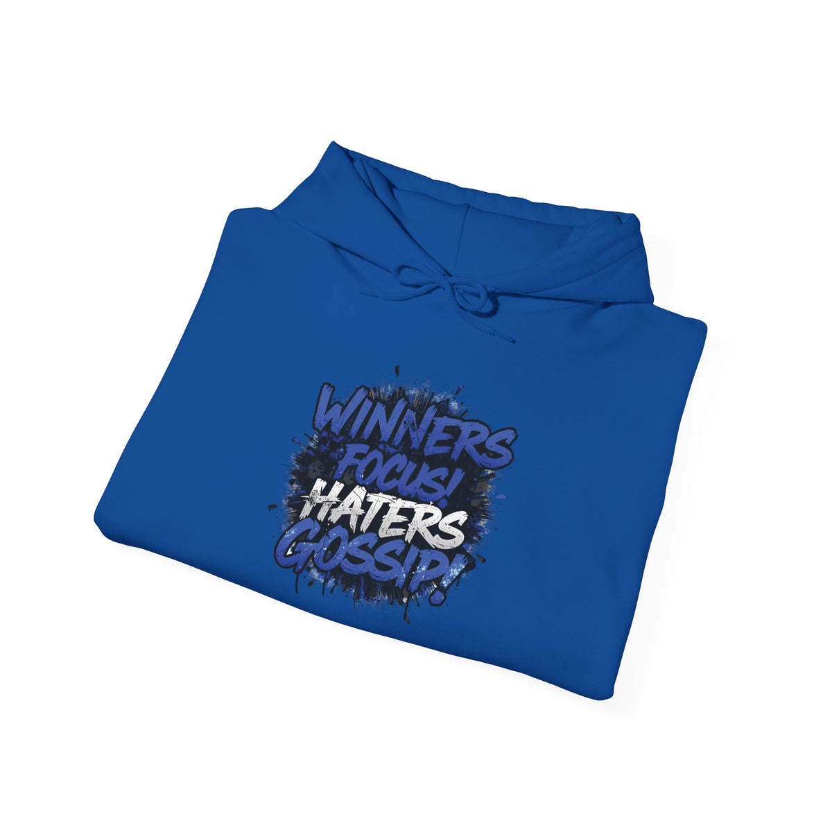 Winners Focus Haters Gossip  - Hooded Sweatshirt - S - 5XL - Multiple Colors - Fitness