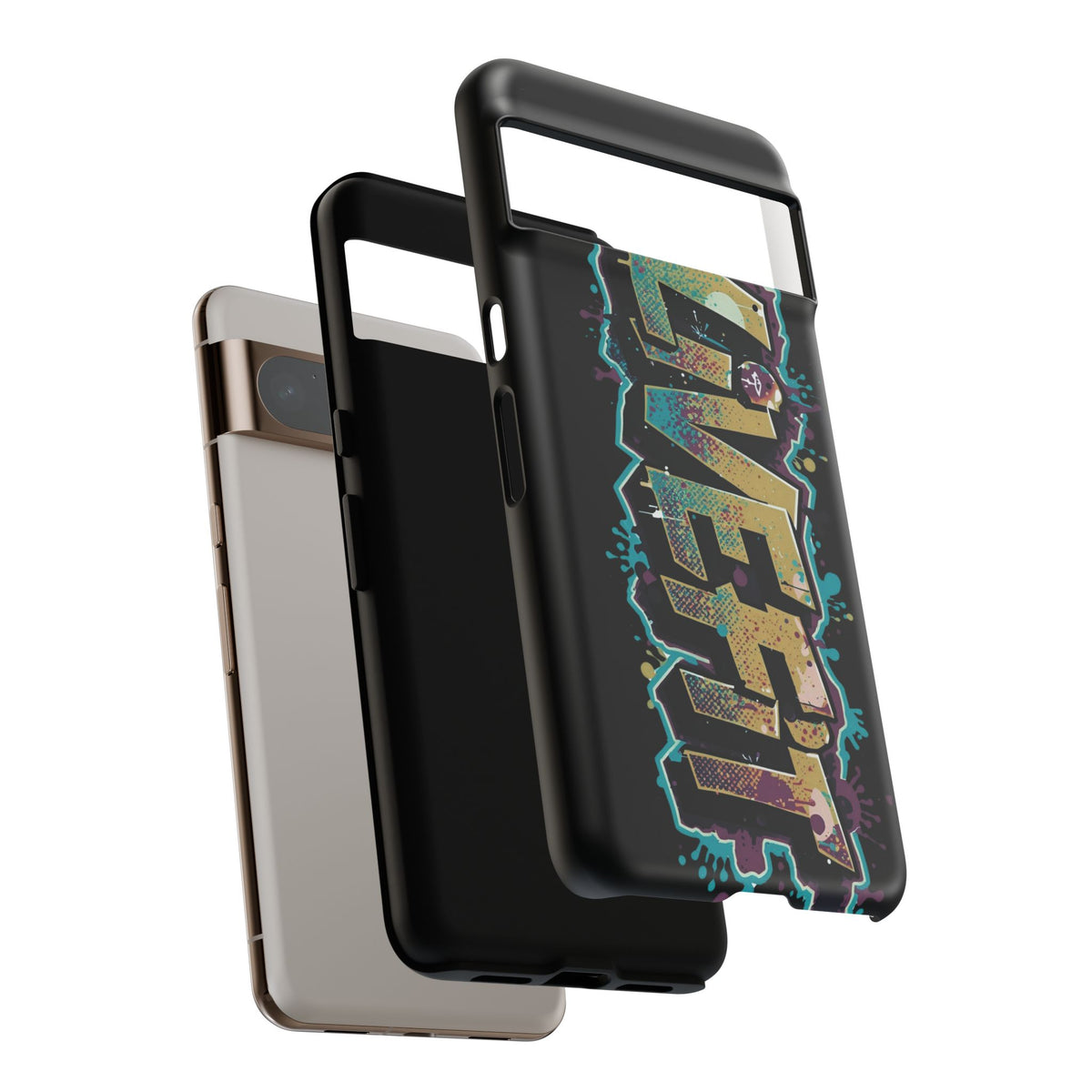 Stylish - Live Fit - Tough Phone Cases - Smartphone Protection - Multiple Sizes - Holiday Gift - Birthday Gift - Fitness