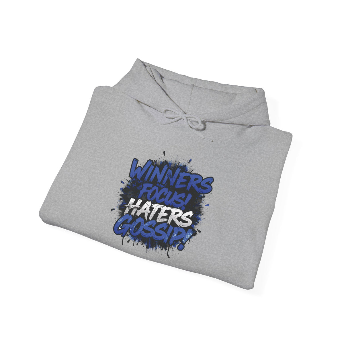 Winners Focus Haters Gossip  - Hooded Sweatshirt - S - 5XL - Multiple Colors - Fitness