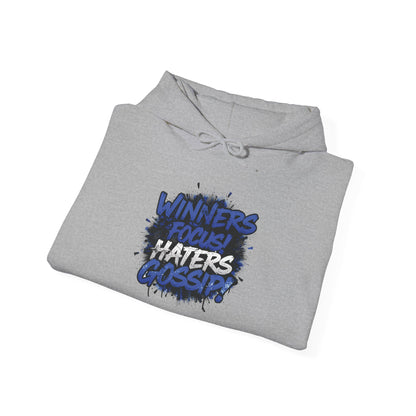 Winners Focus Haters Gossip  - Hooded Sweatshirt - S - 5XL - Multiple Colors - Fitness