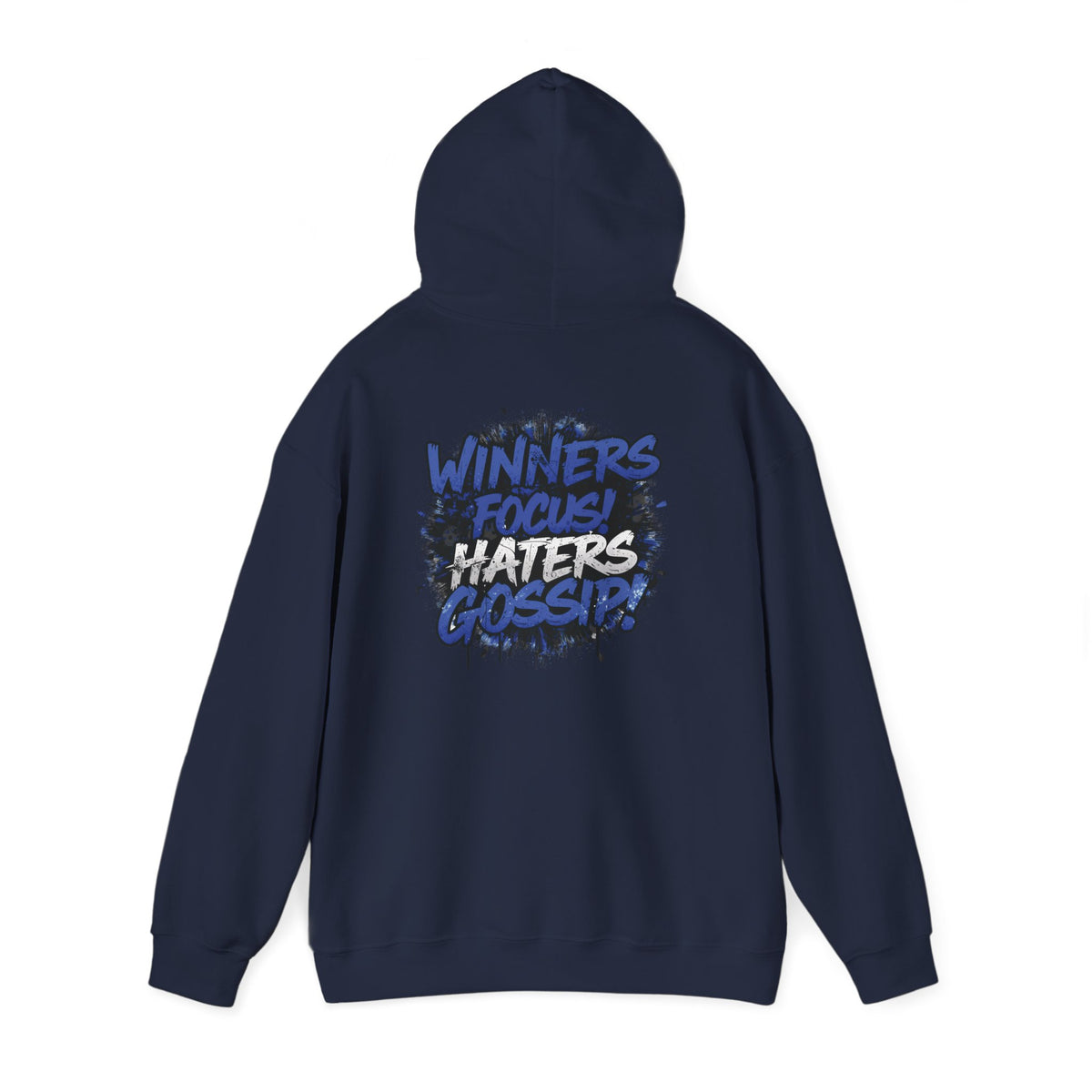 Winners Focus Haters Gossip  - Hooded Sweatshirt - S - 5XL - Multiple Colors - Fitness