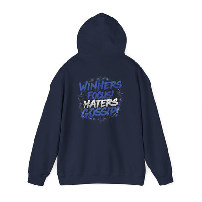 Winners Focus Haters Gossip  - Hooded Sweatshirt - S - 5XL - Multiple Colors - Fitness