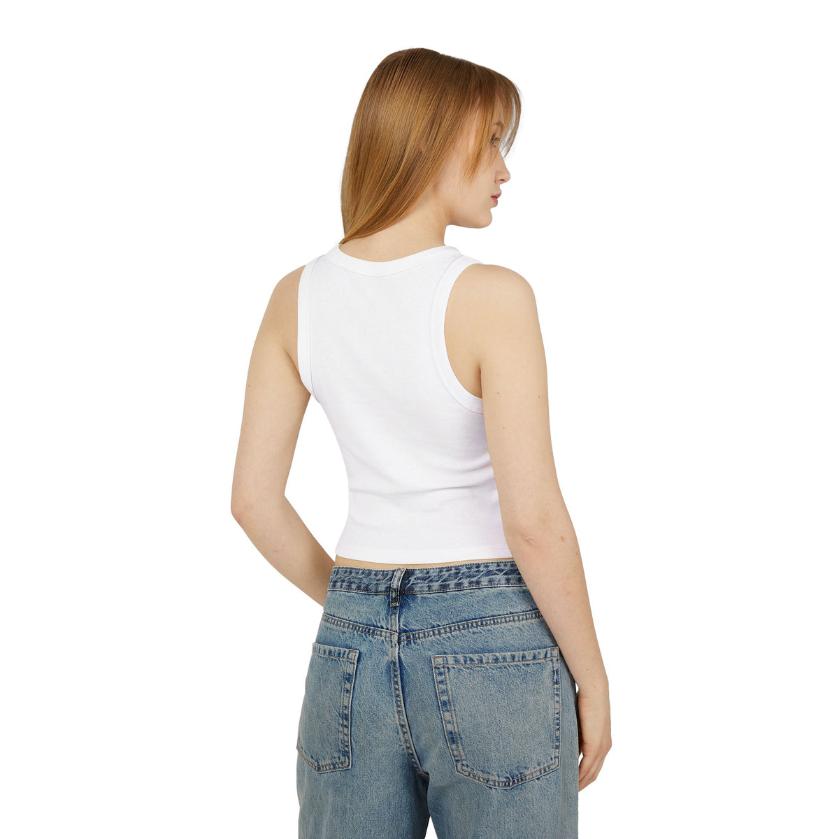 Dear Abs I Will Find You! - Racer Tank Top - Fit & Fun - Women's Crop Top - Fitness - Sizes - XS - 2XL