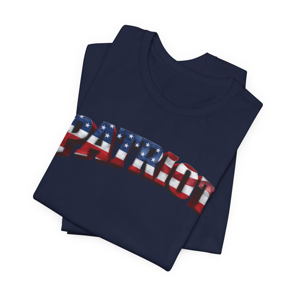 PATRIOT T-Shirt | American Flag 3D Stars & Stripes Graphic Tee