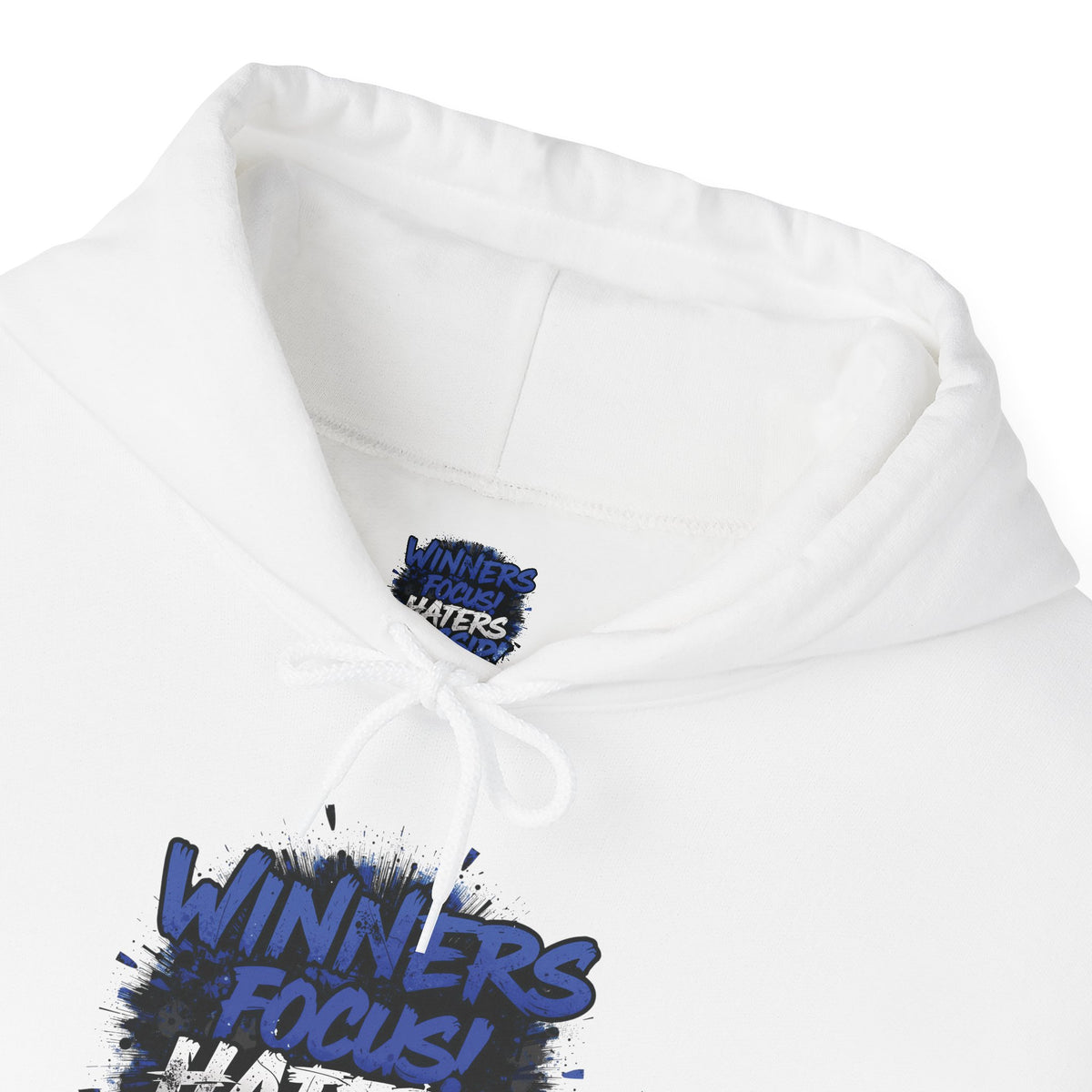 Winners Focus Haters Gossip  - Hooded Sweatshirt - S - 5XL - Multiple Colors - Fitness