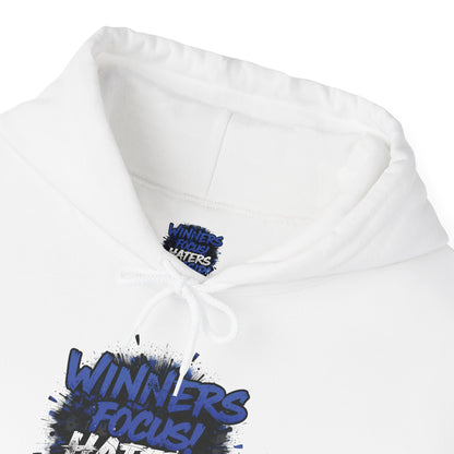 Winners Focus Haters Gossip  - Hooded Sweatshirt - S - 5XL - Multiple Colors - Fitness