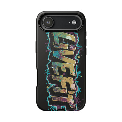Stylish - Live Fit - Tough Phone Cases - Smartphone Protection - Multiple Sizes - Holiday Gift - Birthday Gift - Fitness