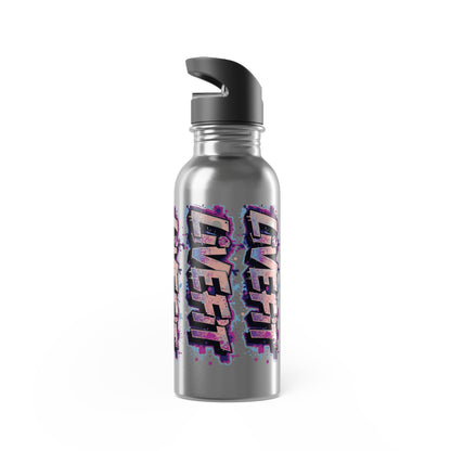 Live Fit Stainless Steel Water Bottle (20oz)