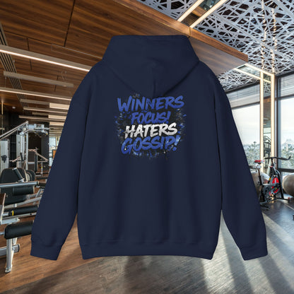 Winners Focus Haters Gossip  - Hooded Sweatshirt - S - 5XL - Multiple Colors - Fitness
